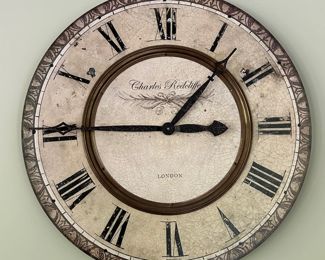 Decorate wall clock