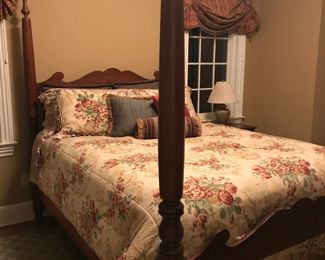 Pennsylvania House 4 Poster Cherry Bed