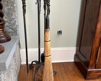 Iron Fireplace Accessories