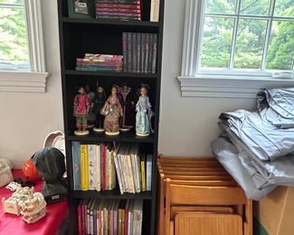 Children's books, American Girl dolls, Gale Sayers autographed footballs