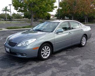 Online Lexus Auction, see link in Description