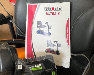 Gogo ultra x scooter