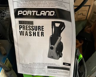 Portland power washer
