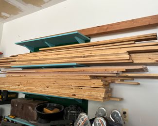 Lots of project wood