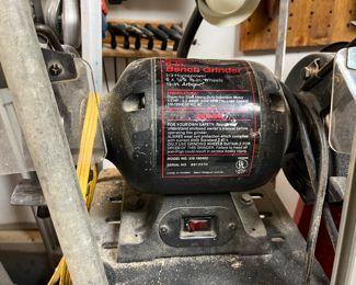 Bench grinder