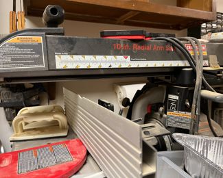 10 inch radial arm saw