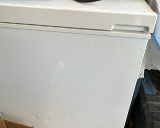 Small chest freezer