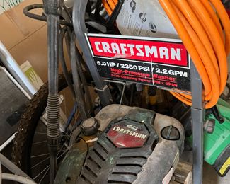 Craftsman power washer