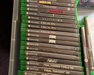 Xbox one games