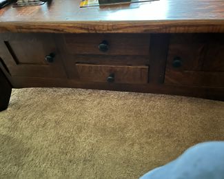 Matching coffee table