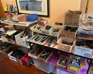 More tools in hallway in the house