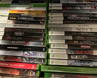 Xbox 360 games