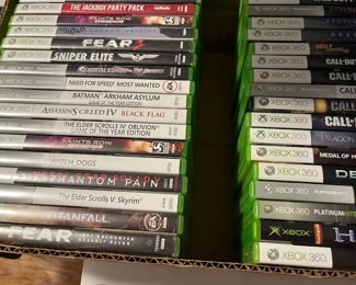 Xbox 360 games