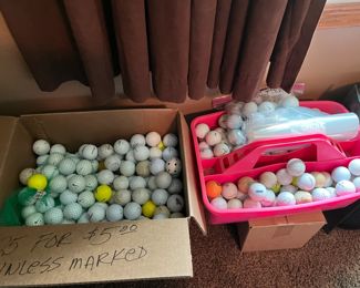 Golf balls