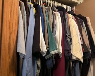 Quality men’s shirts and slacks