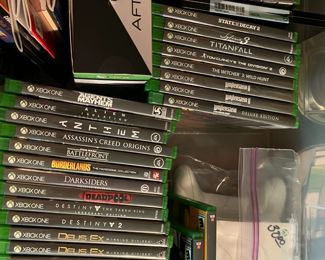 Xbox one games 