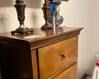 Matching night stands 