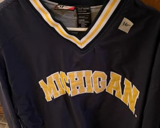A couple dozen u of mich shirts, hoodies,  sweatshirts 