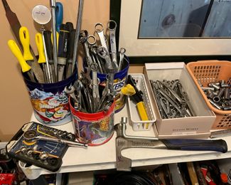 Hand tools in the house