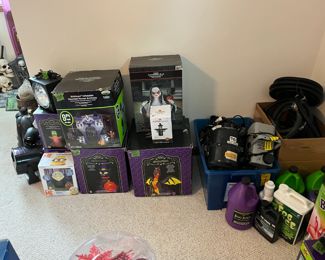Halloween decorations 