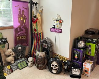 Halloween decor 