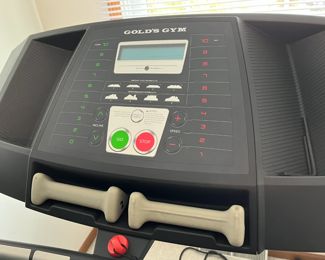 Golds gym treadmill 