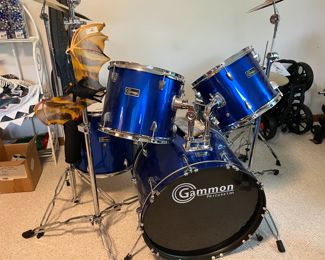 Gammon drum set