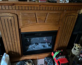 Electric fireplace 