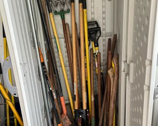 Yard and garden tools