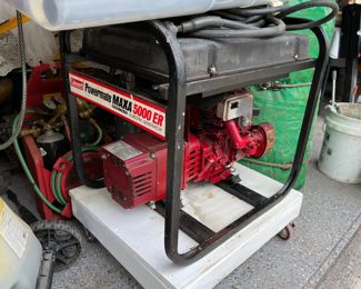 Porter cable generator 