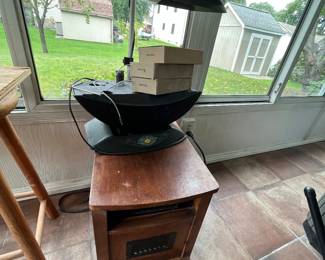 Heater and grow light