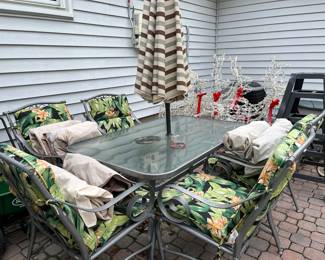 Great patio set