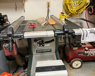 Master force contractor saw