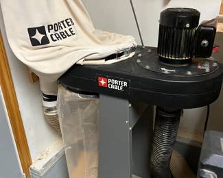 Porter cable dust collector 