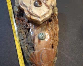 Beautiful carved accent piece