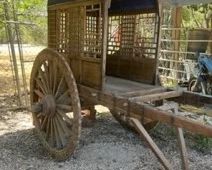 Authentic Chinese wagon