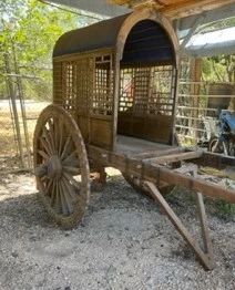 Authentic Chinese wagon