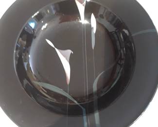 Mikasa dinnerware "Galleria" Opus Black