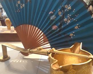 19" Gold finish naga' echoshi 