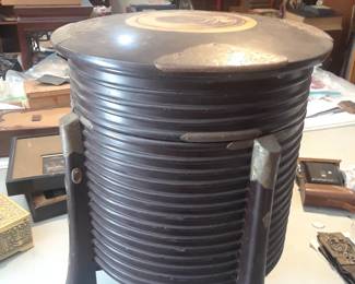 Vintage metal hibachi