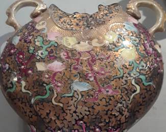 Vintage Nippon moriage type finish