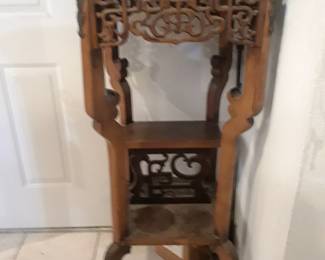 Large and unusual stand