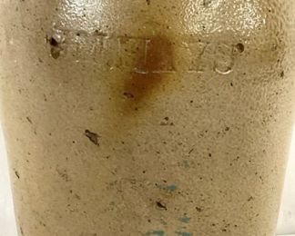 OTHERSIDE SIGNED JM HAYS POTTERY JAR