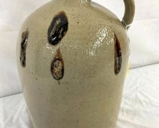 2G. VA SALT GLAZE JUG