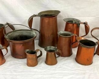 COLLECTION COPPER WARE