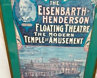 FRAMED EISENBARTH HENDERSON THEATER