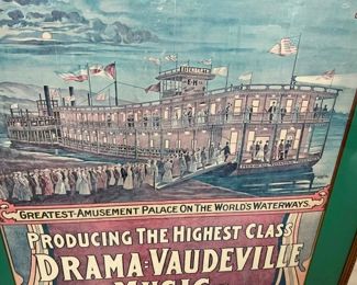 FRAMED EISENBARTH HENDERSON THEATER