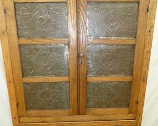 TOP VIEW W/EARLY PUNCH TINS 