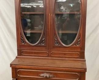 UNUSUAL WALNUT SECRETARY 