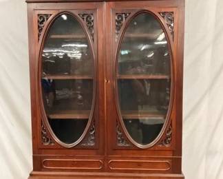 TOP W/DOUBLE DOORS W/OVAL GLASS 